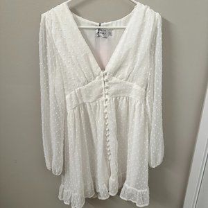 Hello Molly White Dress